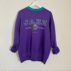 Vintage Lee Sport Utah Jazz Sweatshirt